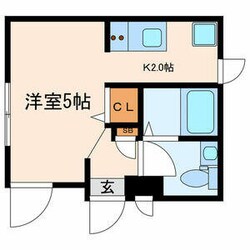 アージュドール錦糸町の物件間取画像